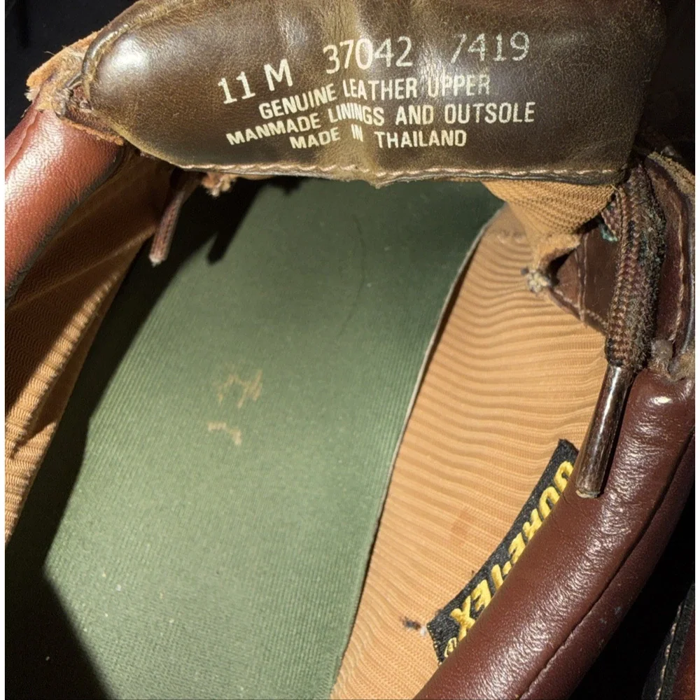 Vintage Timberland 37042 Gore-Tex Moc Toe Shoes 11M